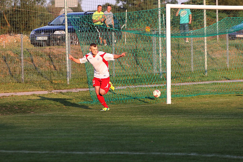 Okręgówka: Kaczawa Bieniowice - Zamet Przemków 4:3 (0:0)