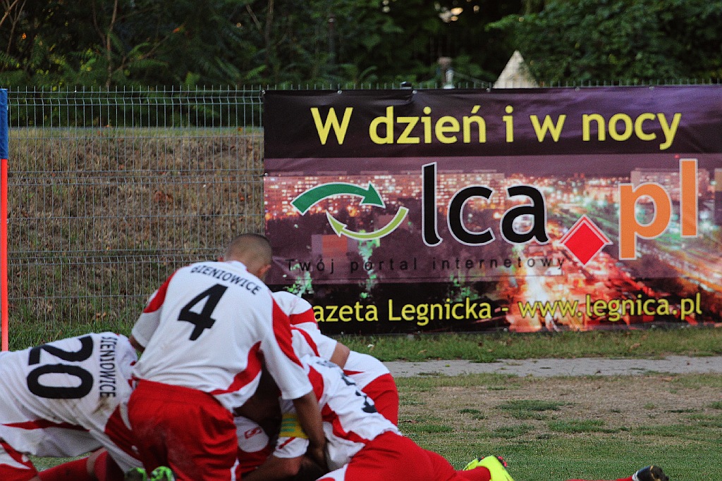 Okręgówka: Kaczawa Bieniowice - Zamet Przemków 4:3 (0:0)