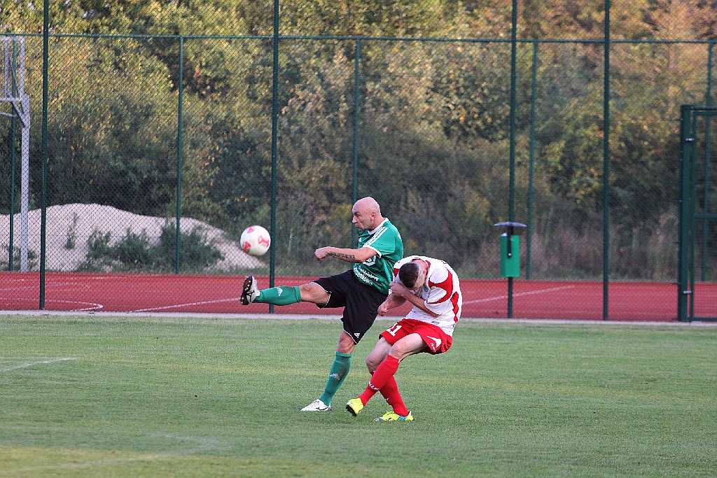 Okręgówka: Kaczawa Bieniowice - Zamet Przemków 4:3 (0:0)