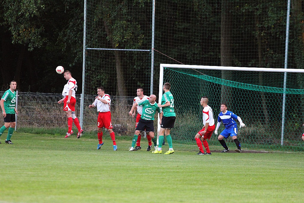 Okręgówka: Kaczawa Bieniowice - Zamet Przemków 4:3 (0:0)