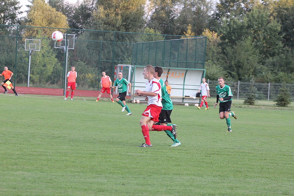 Okręgówka: Kaczawa Bieniowice - Zamet Przemków 4:3 (0:0)