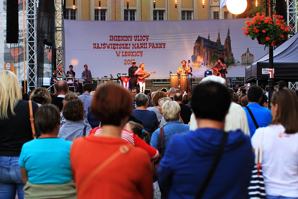 Największe w Legnicy imieniny ulicy Najświętszej Marii Pannny cz2