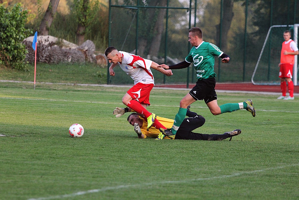 Okręgówka: Kaczawa Bieniowice - Zamet Przemków 4:3 (0:0)