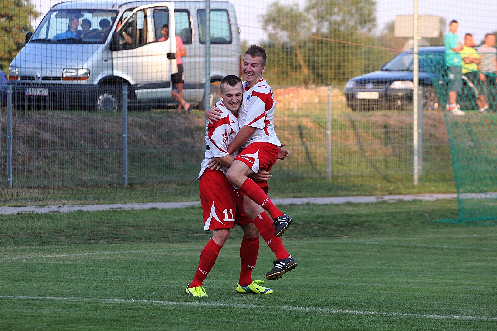 Okręgówka: Kaczawa Bieniowice - Zamet Przemków 4:3 (0:0)