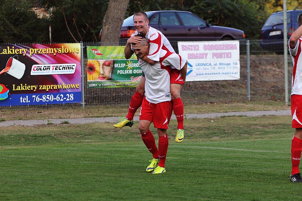 Okręgówka: Kaczawa Bieniowice - Zamet Przemków 4:3 (0:0)