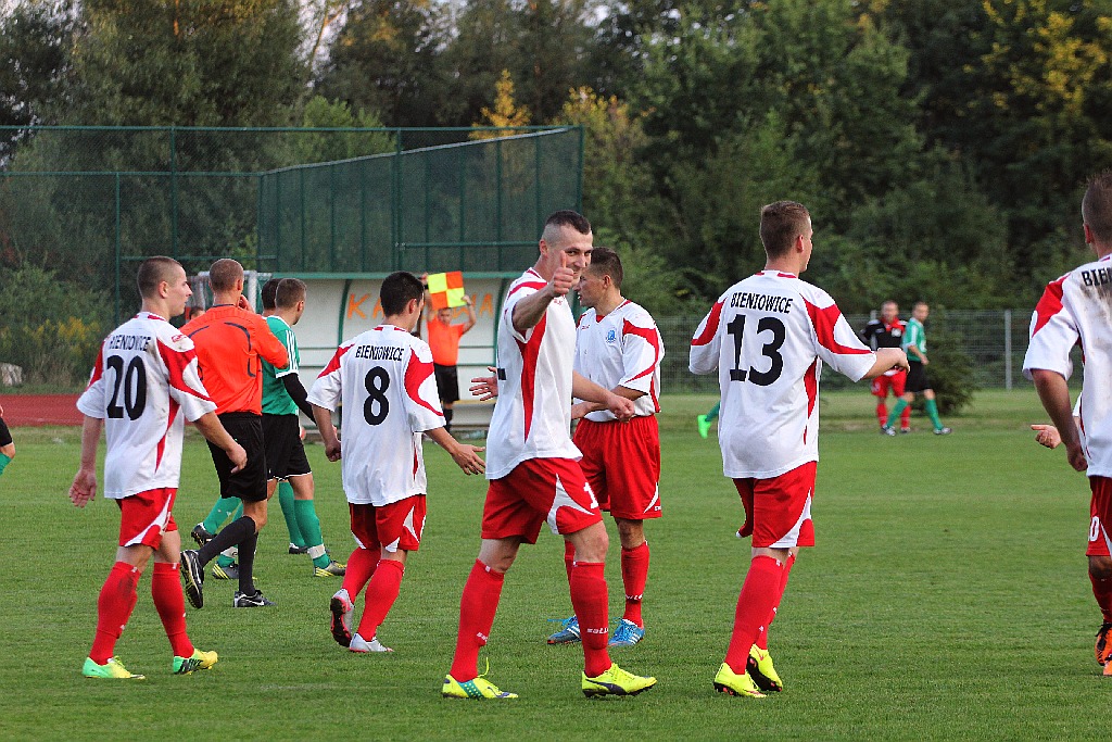 Okręgówka: Kaczawa Bieniowice - Zamet Przemków 4:3 (0:0)