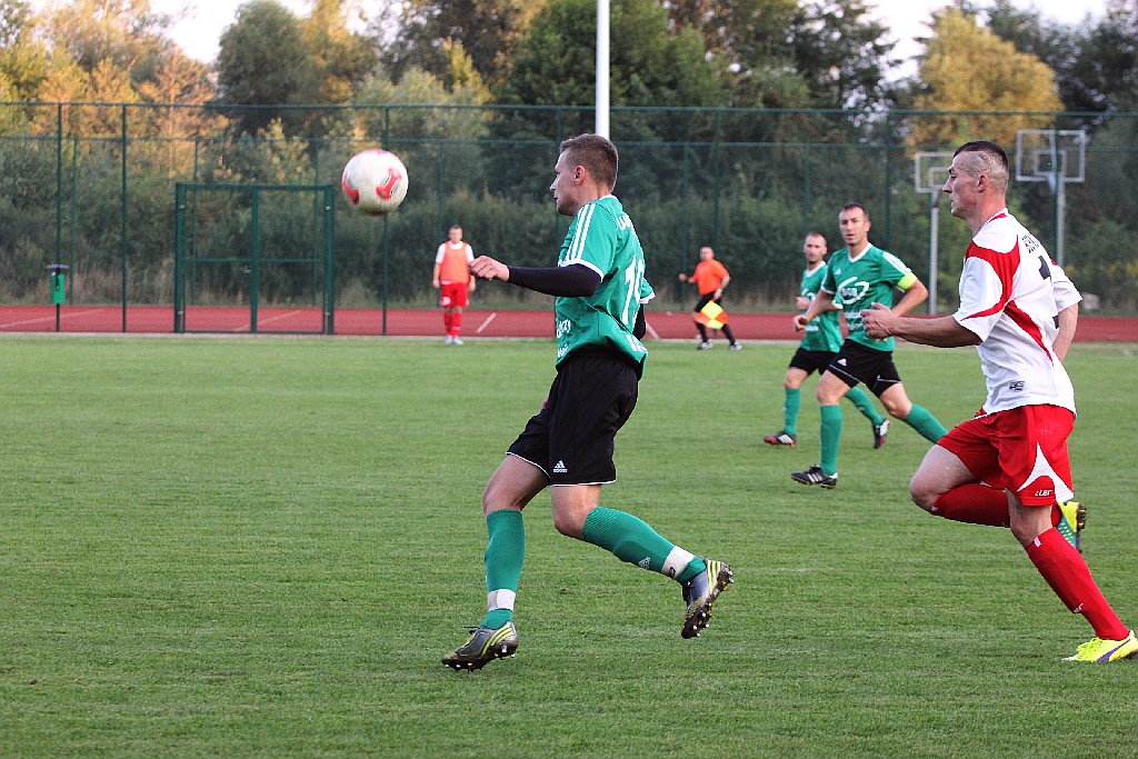 Okręgówka: Kaczawa Bieniowice - Zamet Przemków 4:3 (0:0)