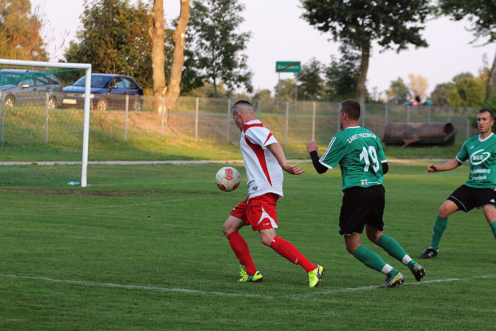Okręgówka: Kaczawa Bieniowice - Zamet Przemków 4:3 (0:0)