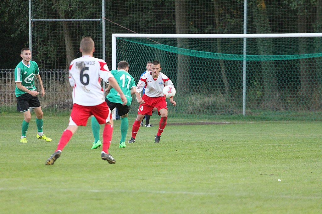 Okręgówka: Kaczawa Bieniowice - Zamet Przemków 4:3 (0:0)