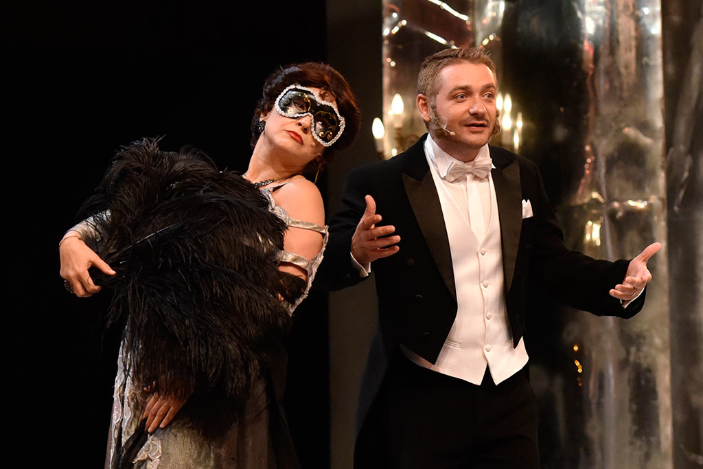 Operetkowe zakończenie imienin ulicy Najświętszej Marii Panny
