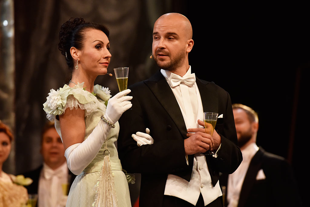 Operetkowe zakończenie imienin ulicy Najświętszej Marii Panny
