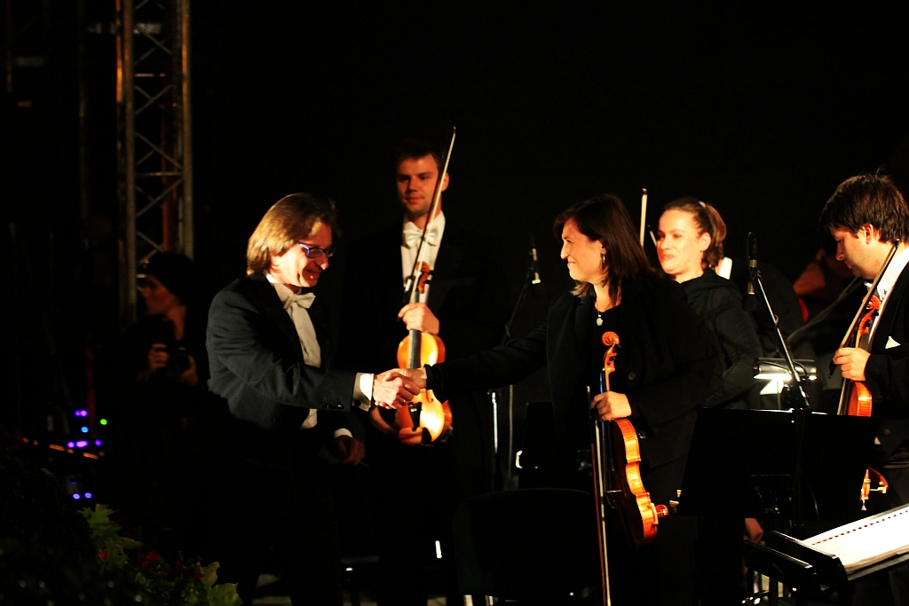 Operetkowe zakończenie imienin ulicy Najświętszej Marii Panny