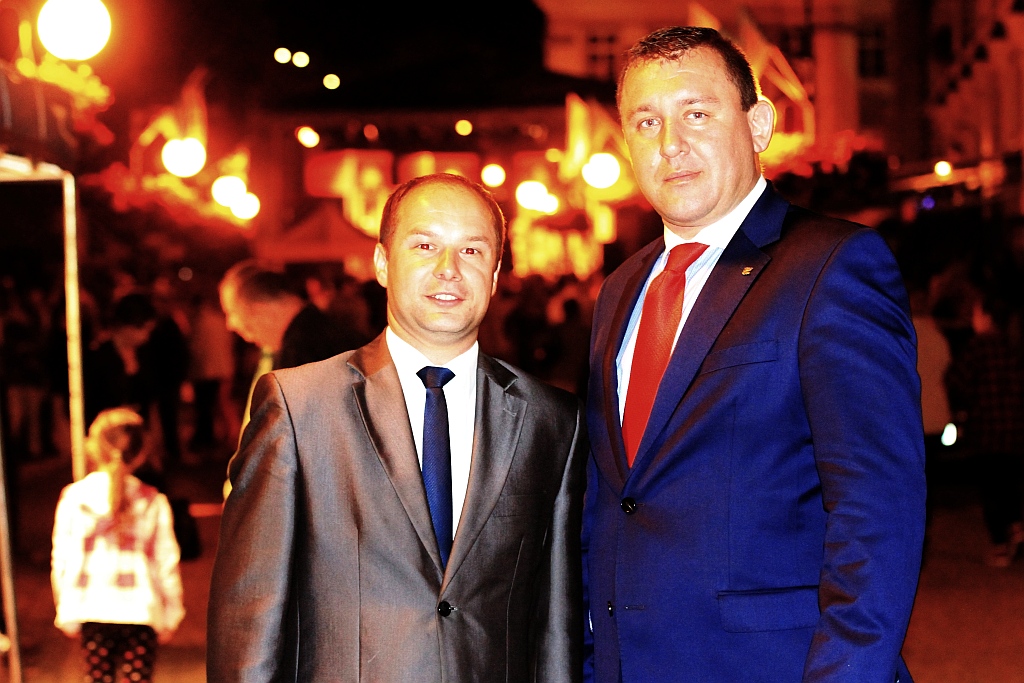 Operetkowe zakończenie imienin ulicy Najświętszej Marii Panny