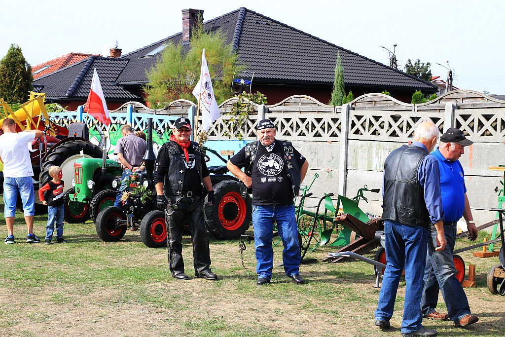 Mieszkańcy gminy Prochowice bawili się na dorocznych dożynkach