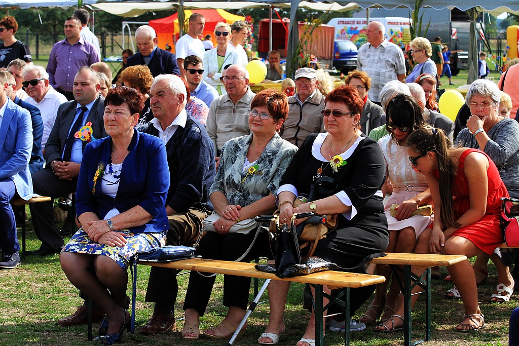 Mieszkańcy gminy Prochowice bawili się na dorocznych dożynkach