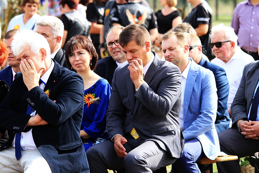 Mieszkańcy gminy Prochowice bawili się na dorocznych dożynkach