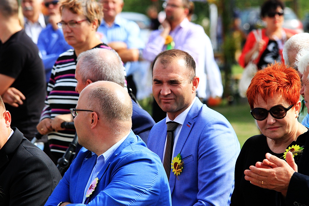 Mieszkańcy gminy Prochowice bawili się na dorocznych dożynkach