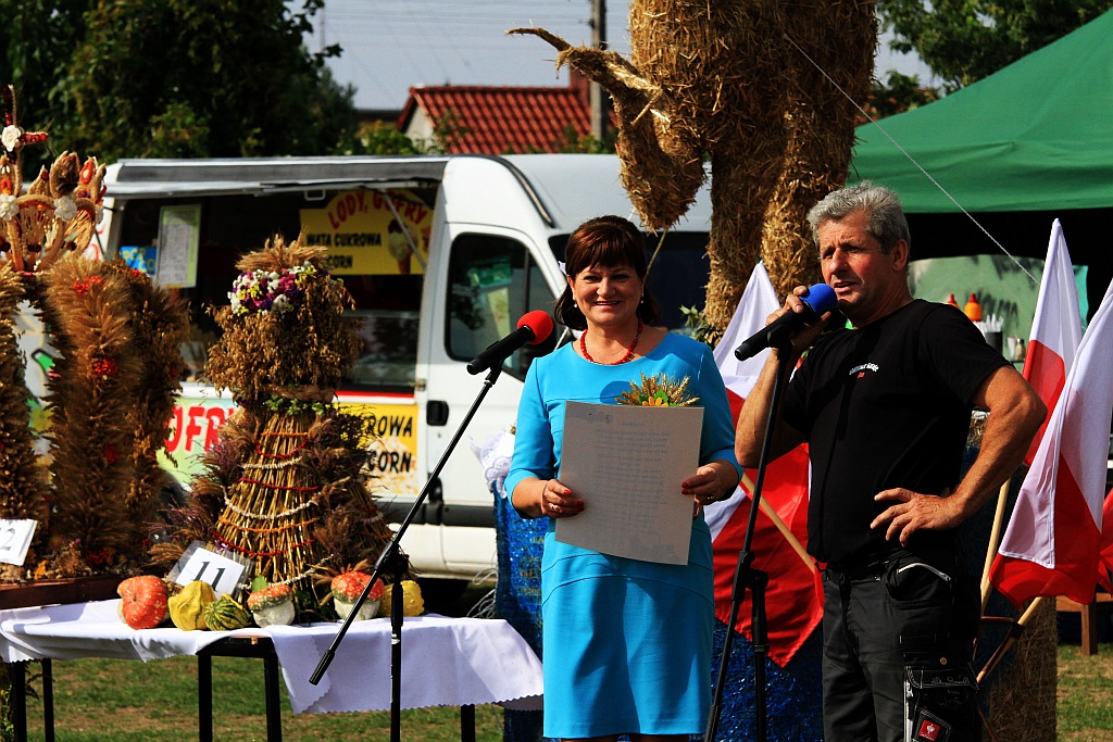 Mieszkańcy gminy Prochowice bawili się na dorocznych dożynkach
