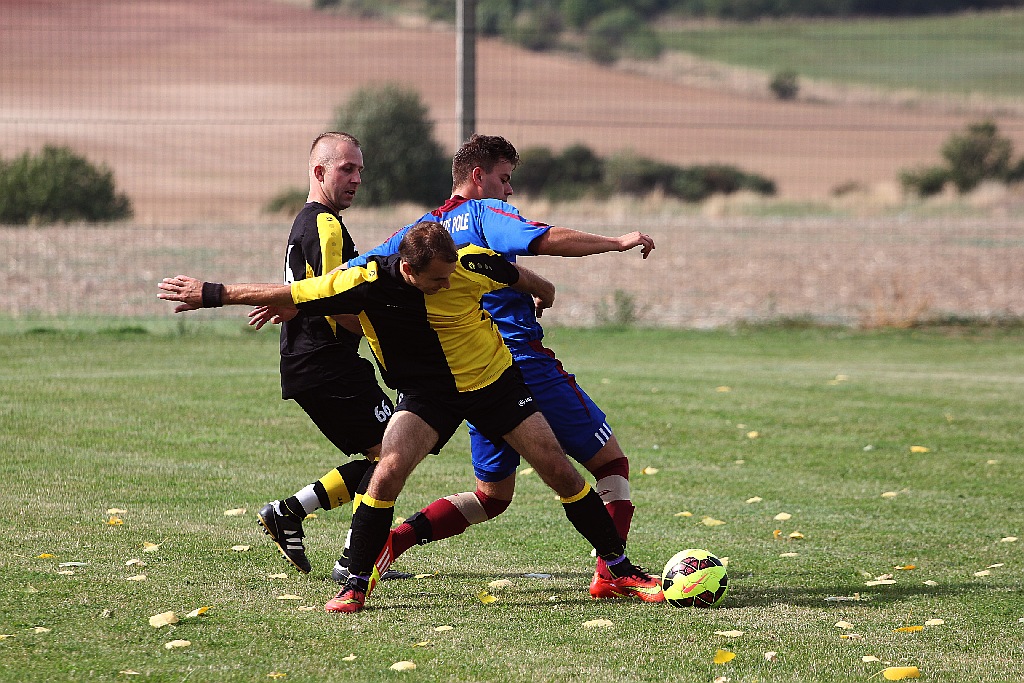 W derbach Legnickie Pole pokonało Orła Mikołajowice 2:1