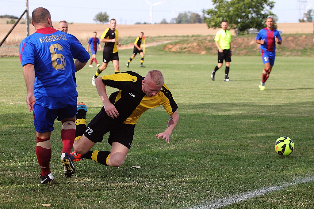 W derbach Legnickie Pole pokonało Orła Mikołajowice 2:1