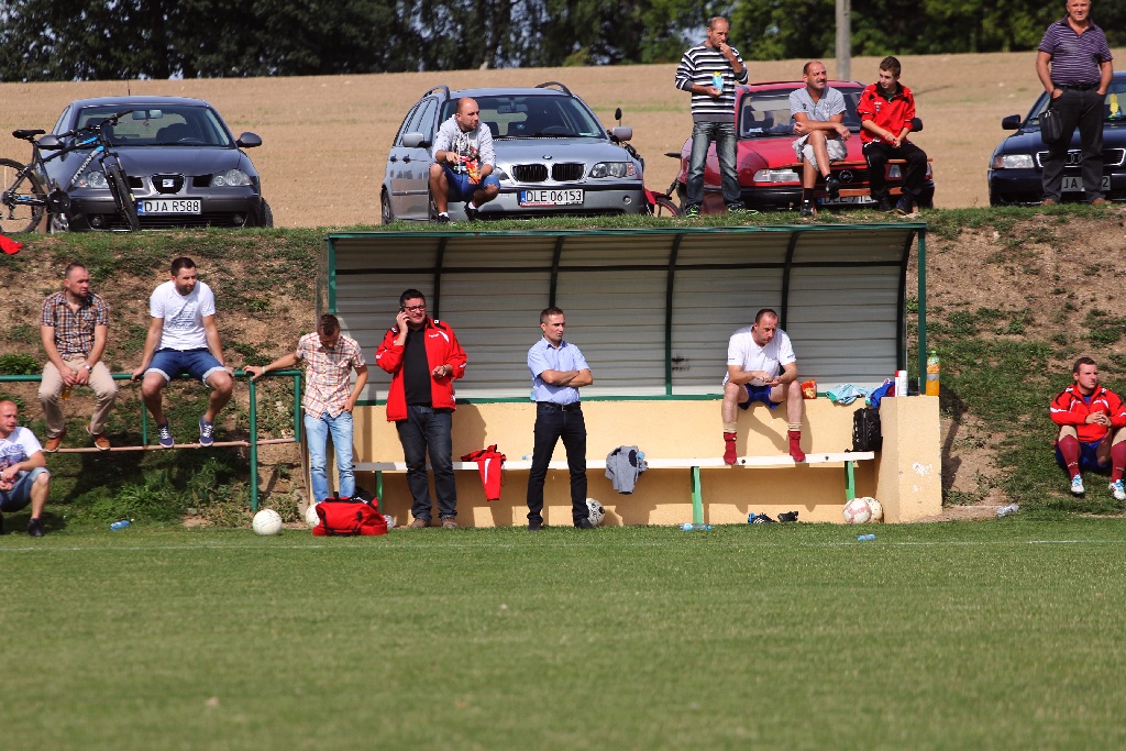 W derbach Legnickie Pole pokonało Orła Mikołajowice 2:1
