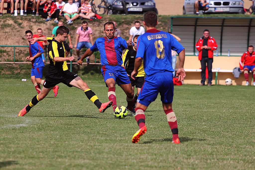 W derbach Legnickie Pole pokonało Orła Mikołajowice 2:1