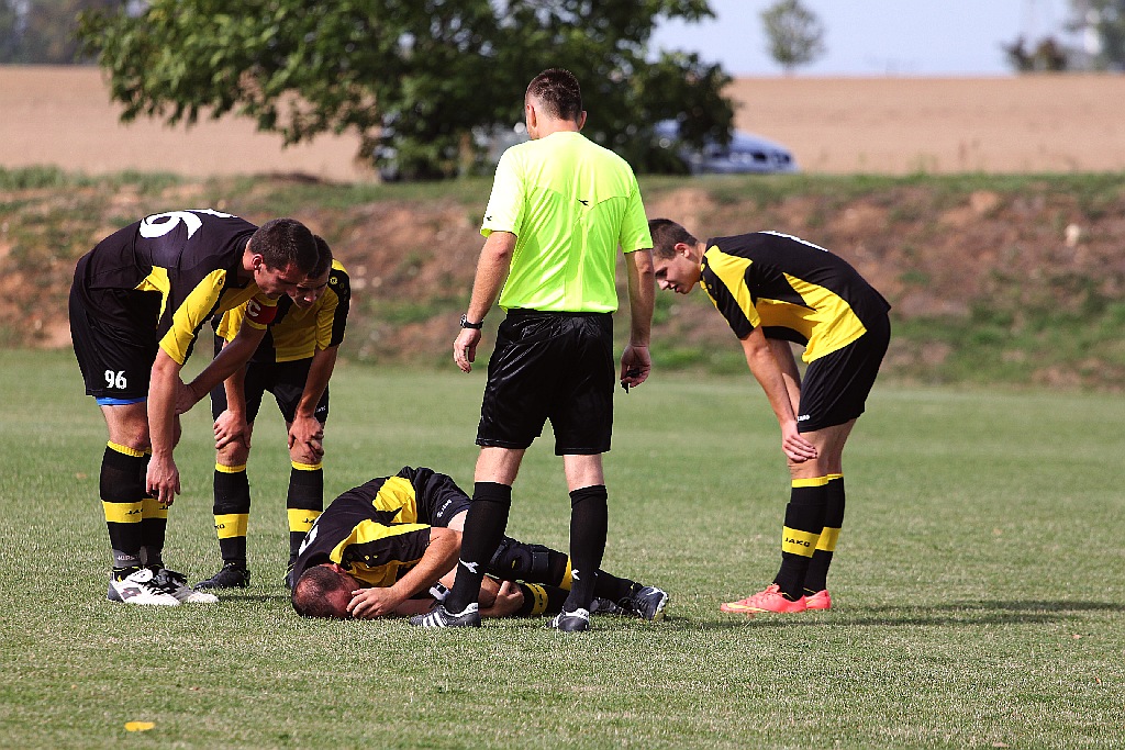 W derbach Legnickie Pole pokonało Orła Mikołajowice 2:1