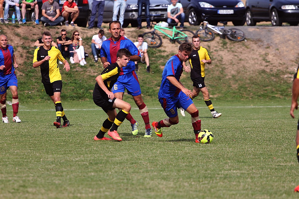 W derbach Legnickie Pole pokonało Orła Mikołajowice 2:1