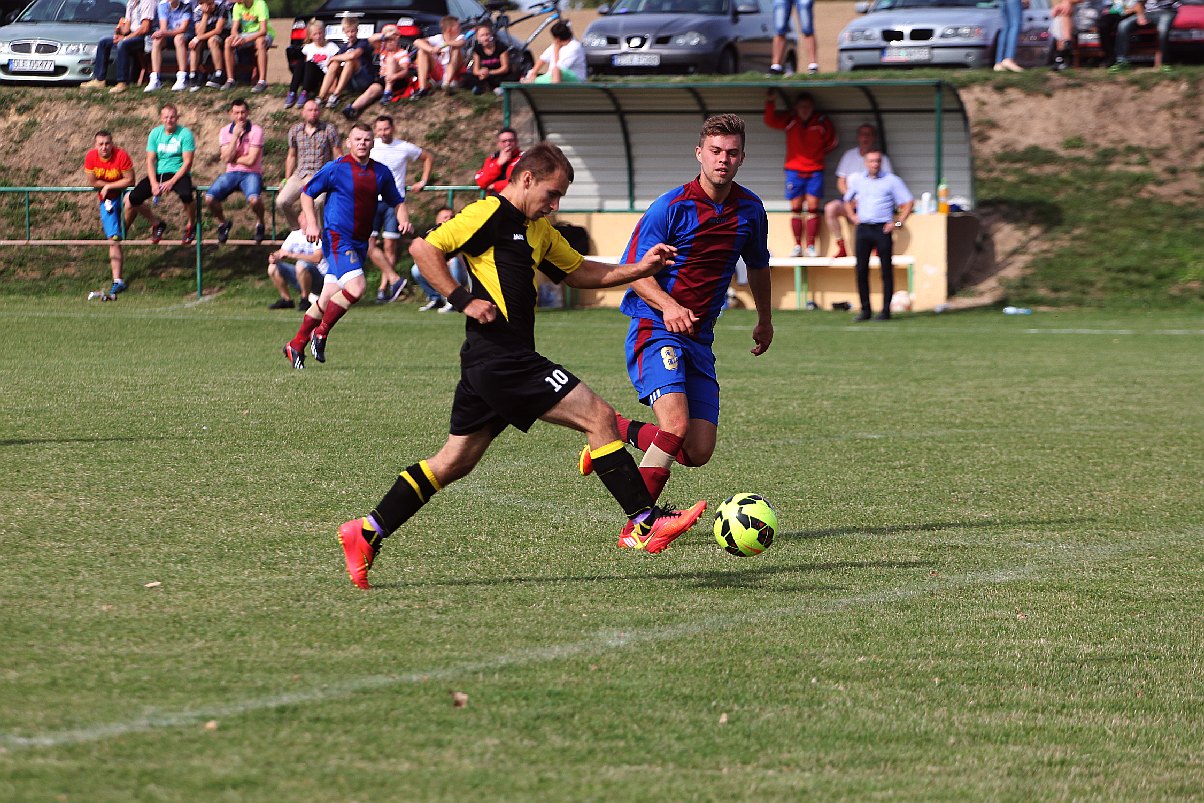 W derbach Legnickie Pole pokonało Orła Mikołajowice 2:1