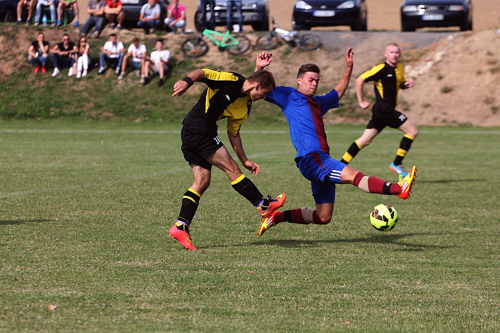 W derbach Legnickie Pole pokonało Orła Mikołajowice 2:1