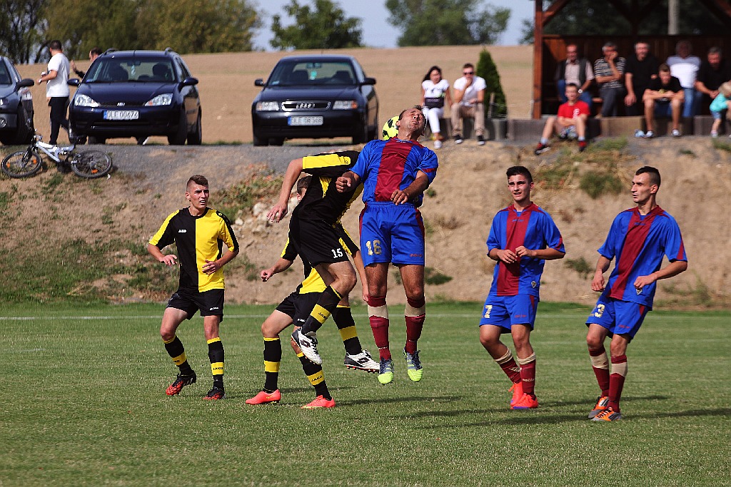 W derbach Legnickie Pole pokonało Orła Mikołajowice 2:1