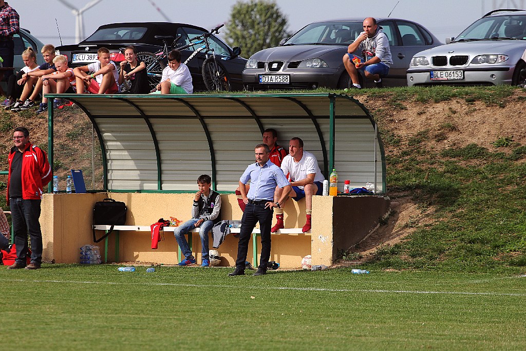 W derbach Legnickie Pole pokonało Orła Mikołajowice 2:1