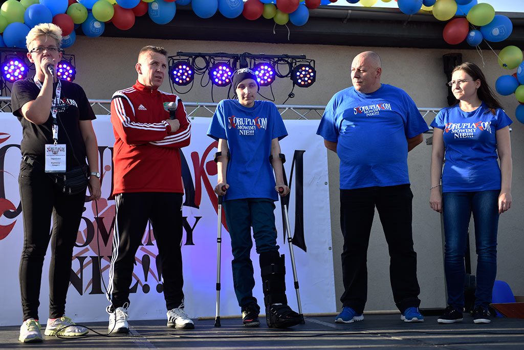 Charytatywny maraton zumby na dachu Galerii Piastów