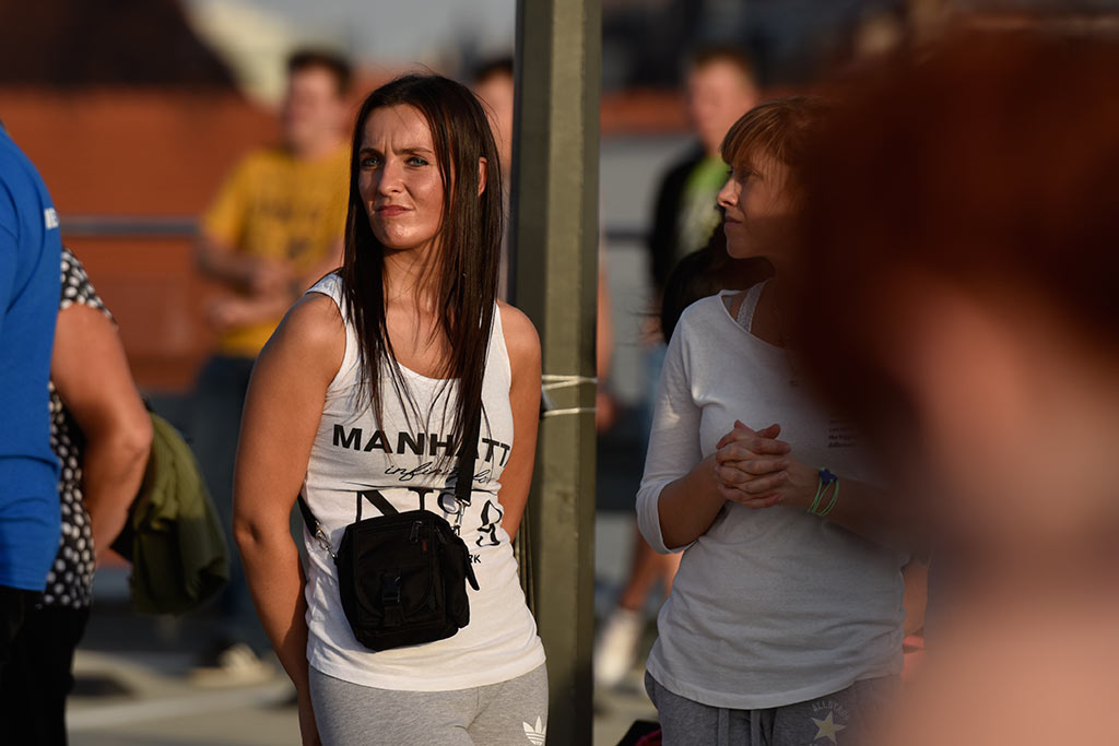 Charytatywny maraton zumby na dachu Galerii Piastów