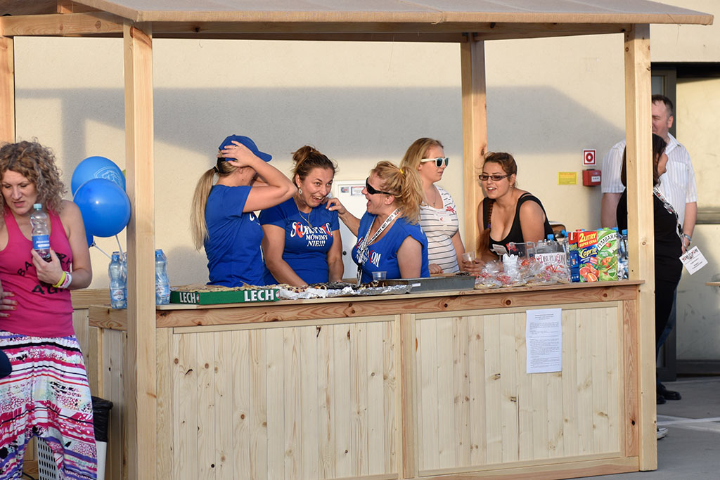 Charytatywny maraton zumby na dachu Galerii Piastów cz2