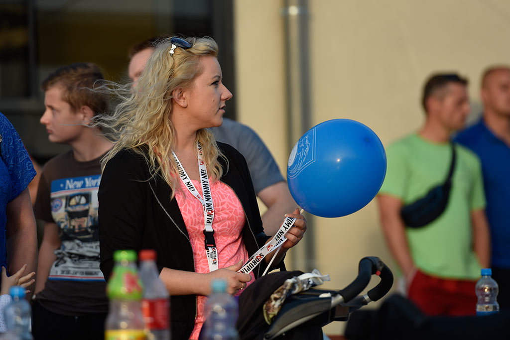 Charytatywny maraton zumby na dachu Galerii Piastów cz2