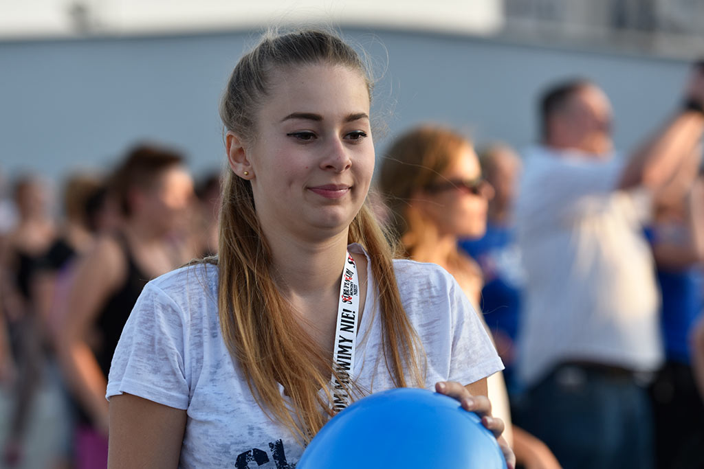 Charytatywny maraton zumby na dachu Galerii Piastów cz2