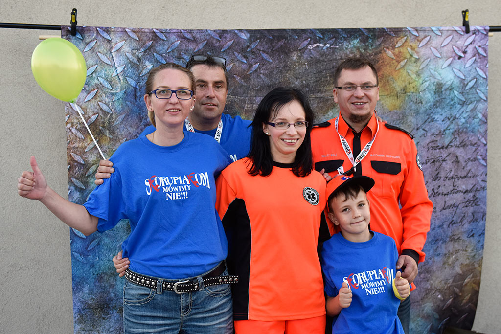 Charytatywny maraton zumby na dachu Galerii Piastów cz2