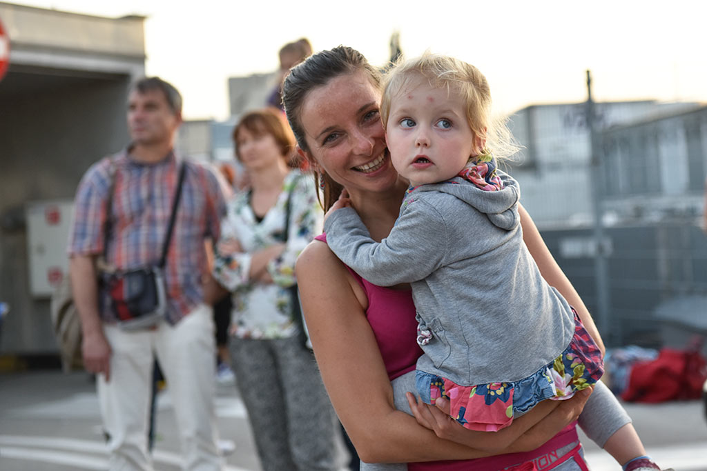 Charytatywny maraton zumby na dachu Galerii Piastów cz2