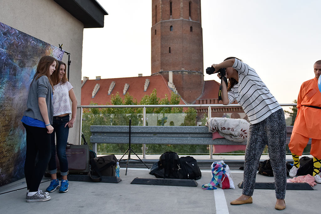 Charytatywny maraton zumby na dachu Galerii Piastów cz2