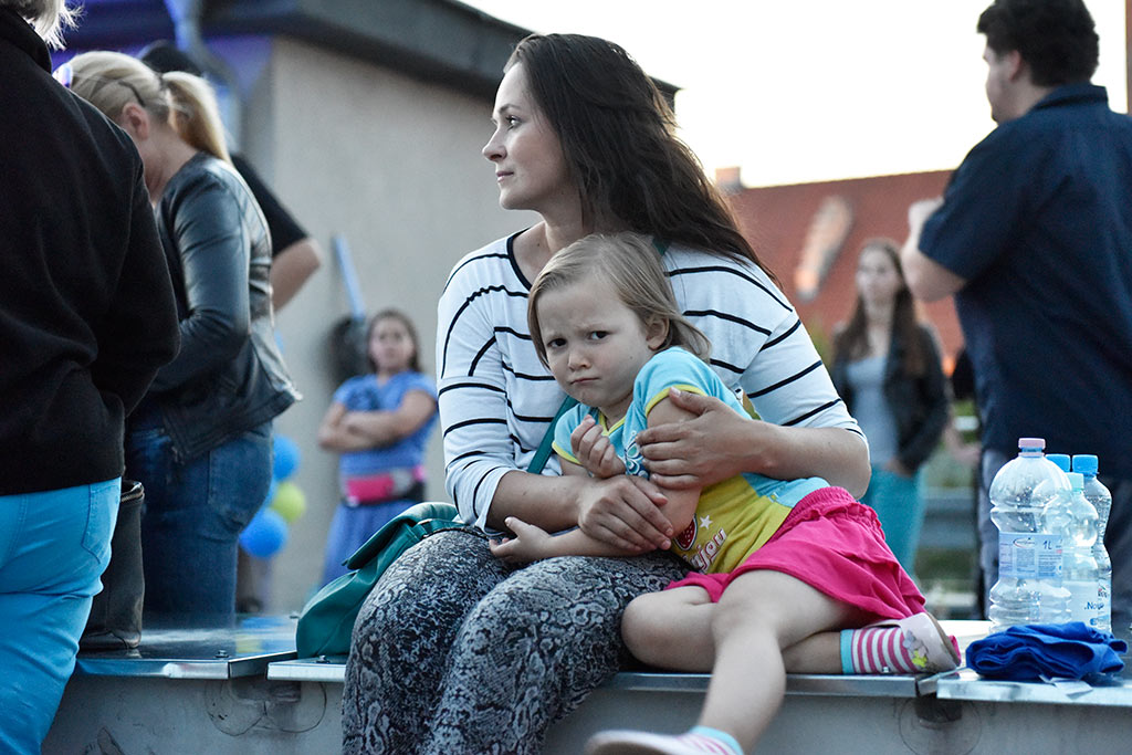 Charytatywny maraton zumby na dachu Galerii Piastów cz2