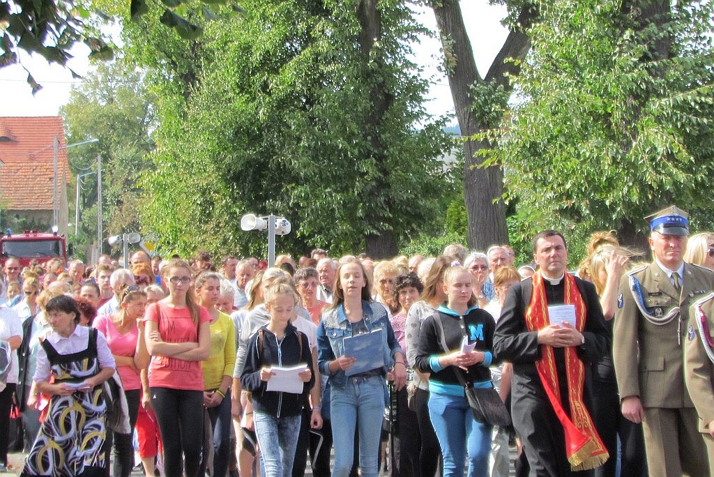 Całe rodziny wzięły udział w pielgrzymce rodzinnej na Kalwarię