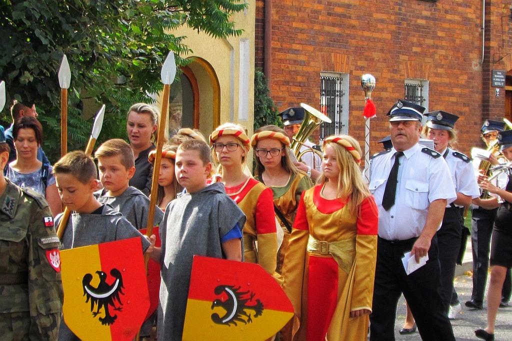 Całe rodziny wzięły udział w pielgrzymce rodzinnej na Kalwarię