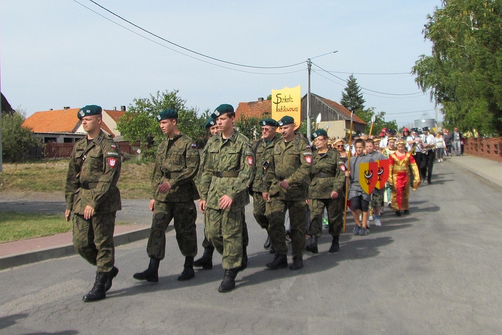 Całe rodziny wzięły udział w pielgrzymce rodzinnej na Kalwarię