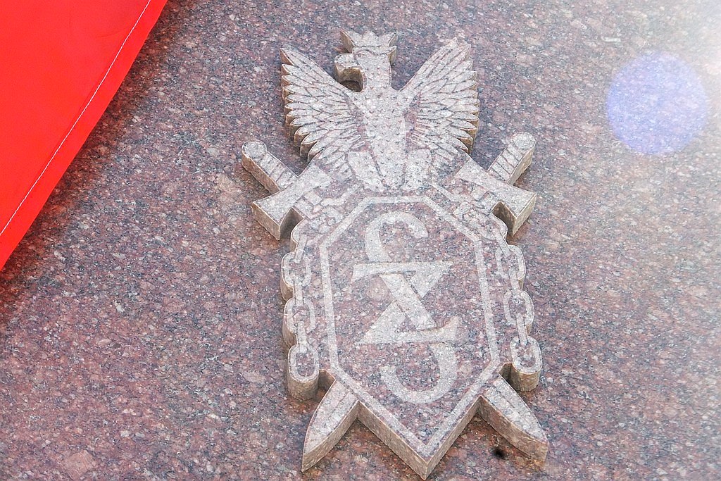 Legniczanie uczestniczyli w odsłonięciu Pomnika Zesłańcom Sybiru