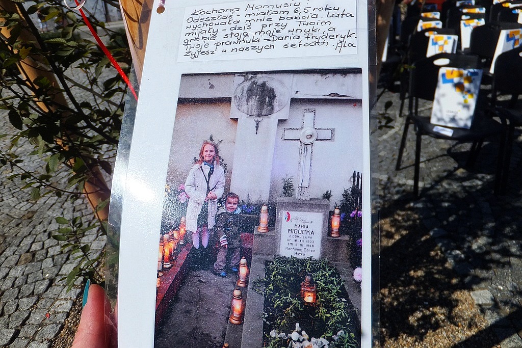 Legniczanie uczestniczyli w odsłonięciu Pomnika Zesłańcom Sybiru