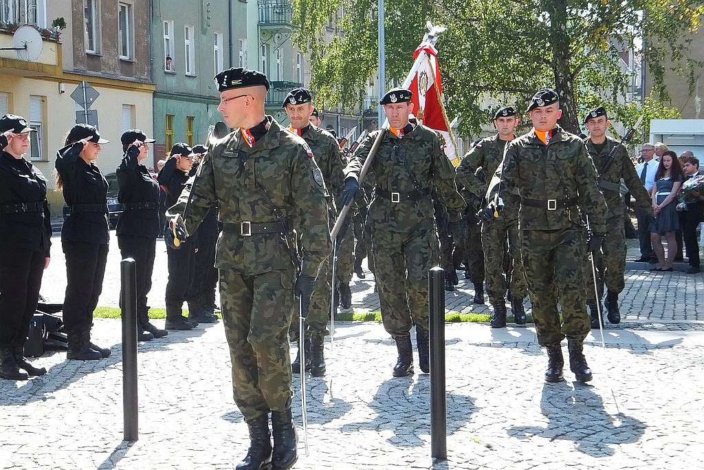 Legniczanie uczestniczyli w odsłonięciu Pomnika Zesłańcom Sybiru