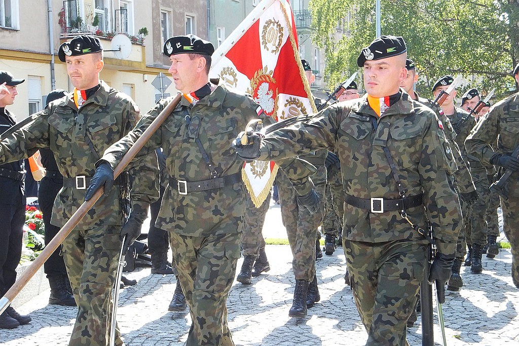 Legniczanie uczestniczyli w odsłonięciu Pomnika Zesłańcom Sybiru