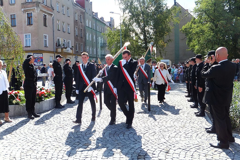 Legniczanie uczestniczyli w odsłonięciu Pomnika Zesłańcom Sybiru