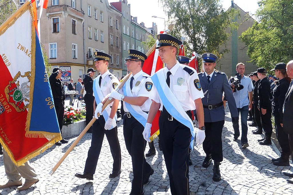 Legniczanie uczestniczyli w odsłonięciu Pomnika Zesłańcom Sybiru